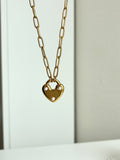 Eternity Link Chain Halskæde (50 cm)