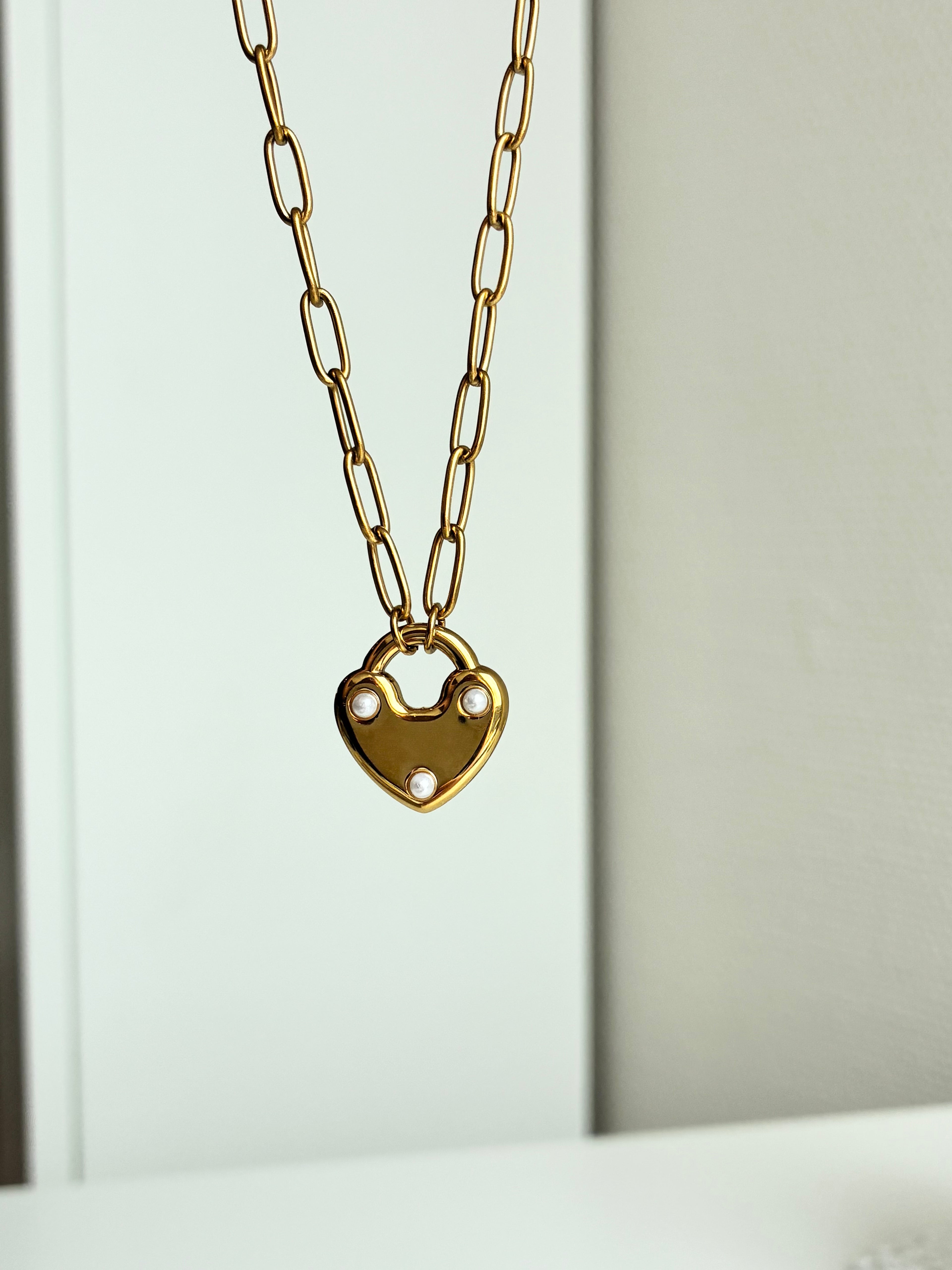 Eternity Link Chain Halskæde (50 cm)