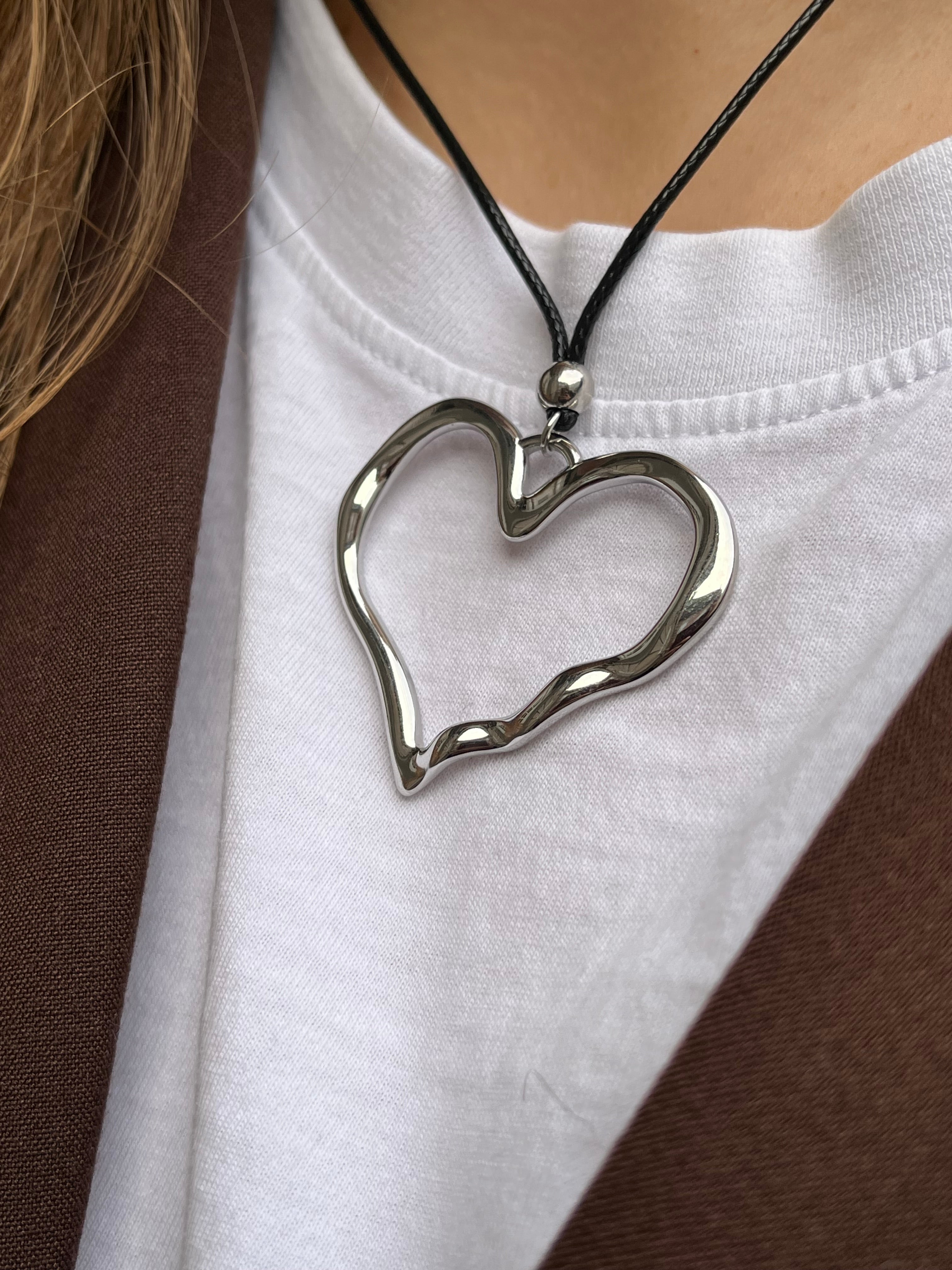 Hjerte Halskæde