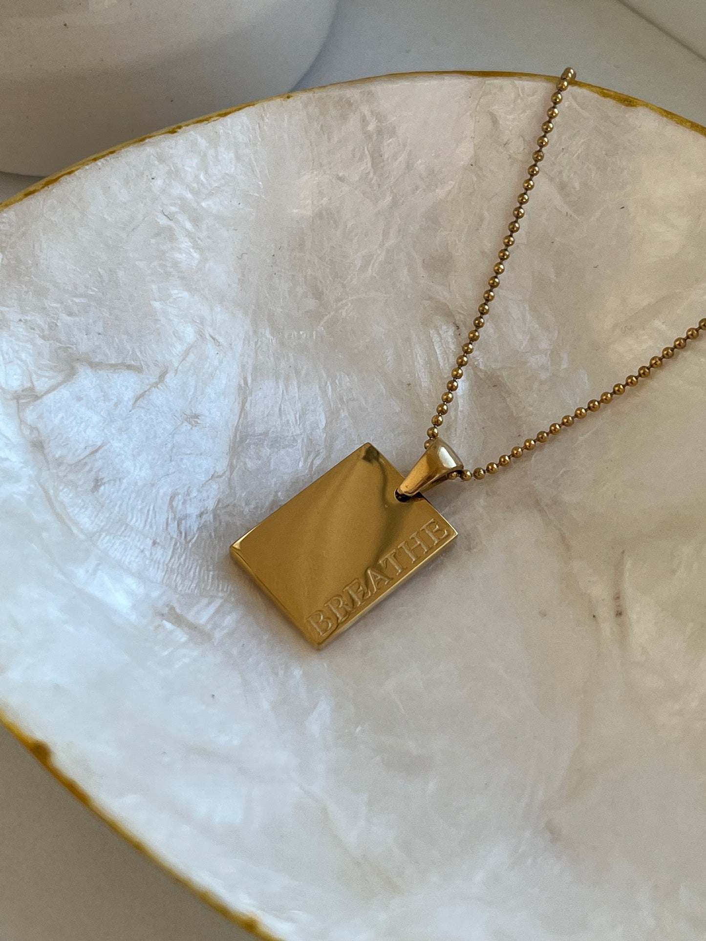 Breathe Halskæde