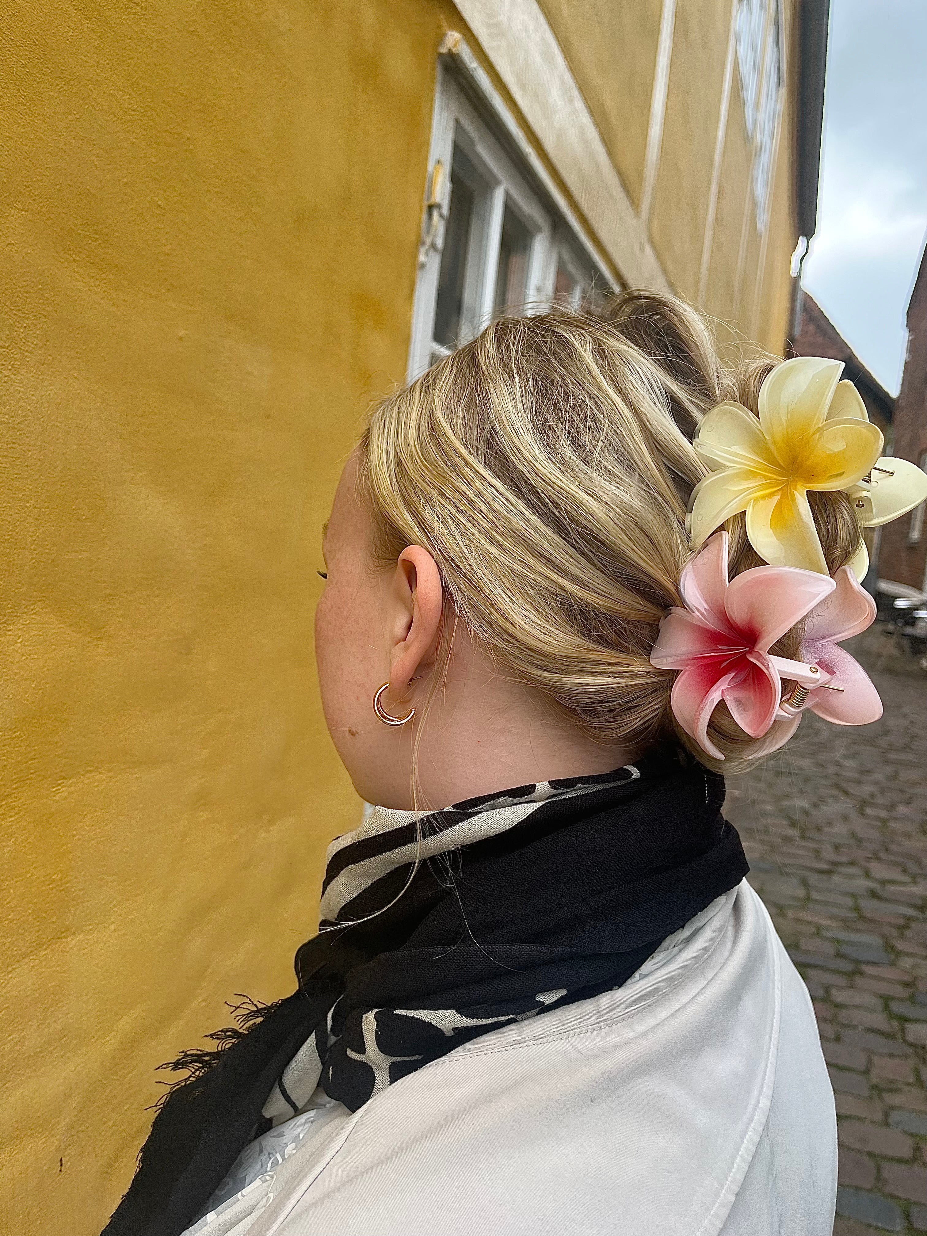 Sommer Blomst Hårklemme