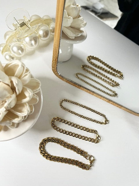 MINIMAL CHAIN Armbånd