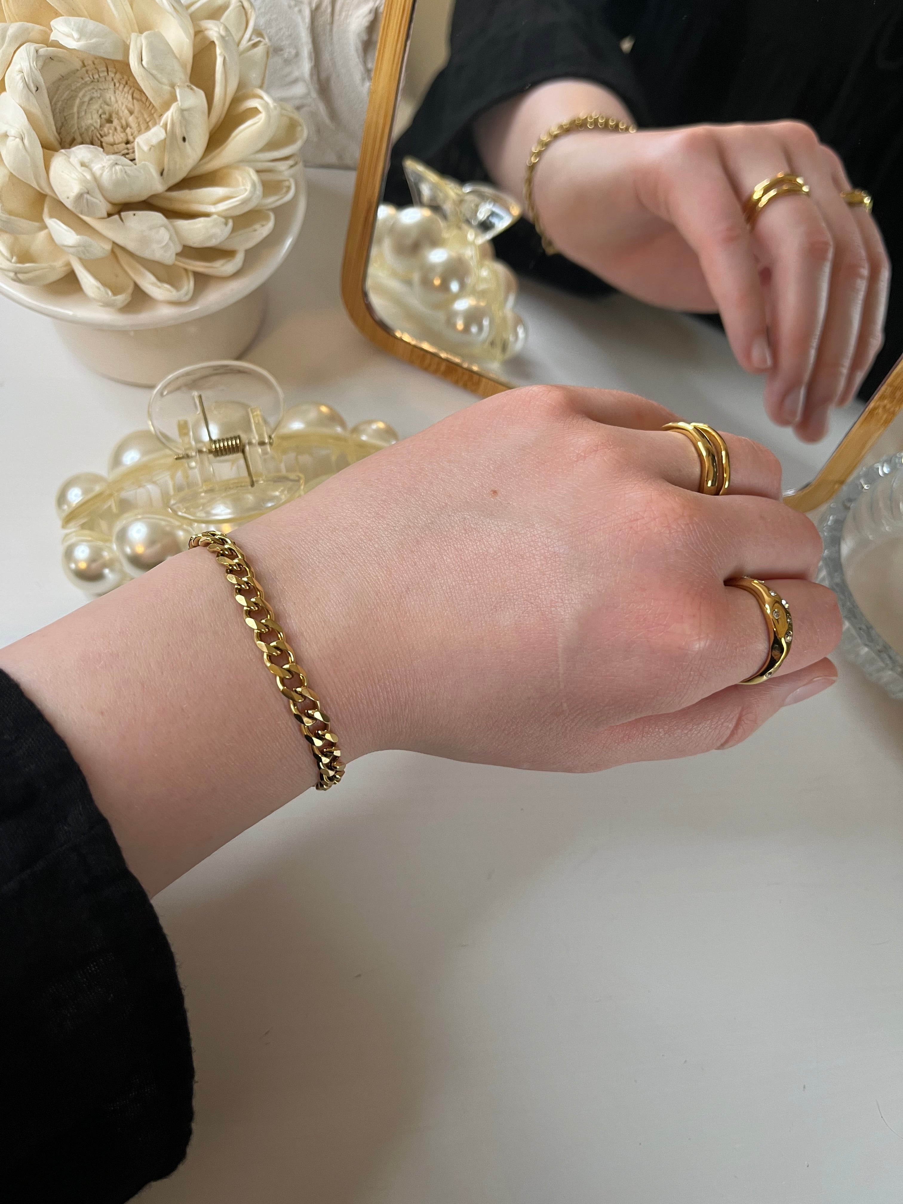 MINIMAL CHAIN Armbånd