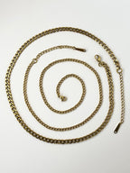MINIMAL CHAIN Halskæde